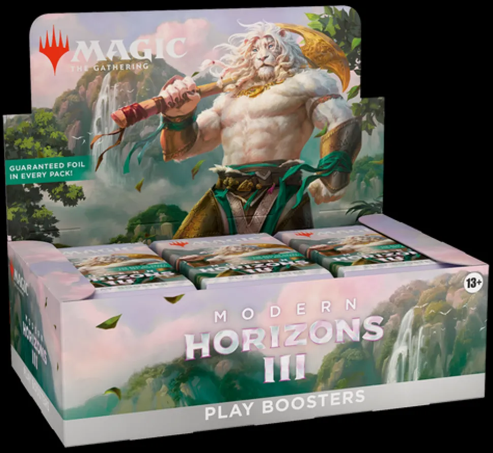 Magic: The Gathering - Modern Horizons 3 Play Booster (36 Count)