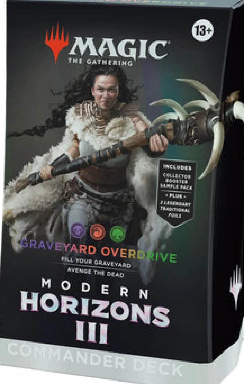 Magic: The Gathering - Modern Horizons III Commander Deck Graveyard Overdrive