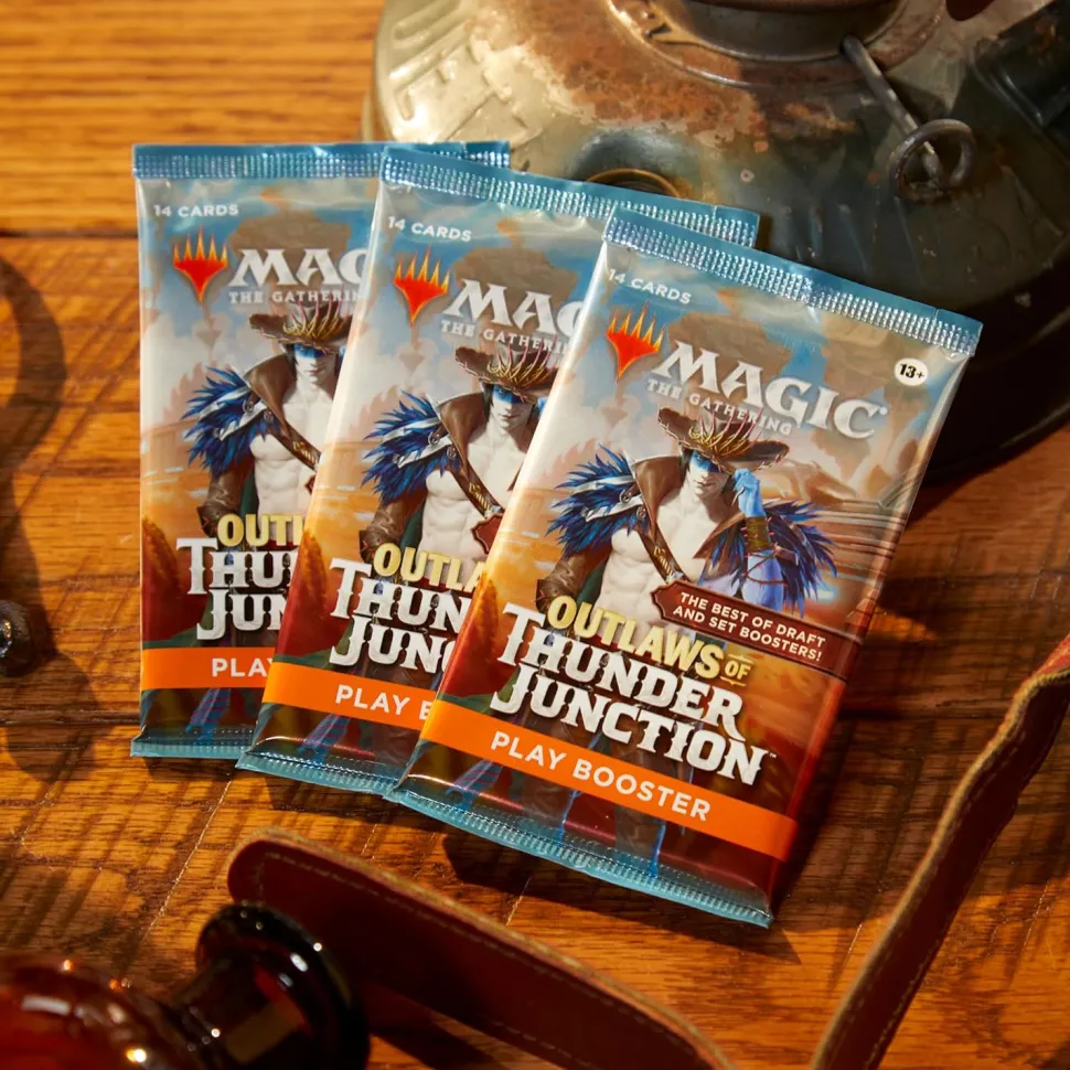 Magic: The Gathering - Outlaws of Thunder Junction Play Booster (36 Count)