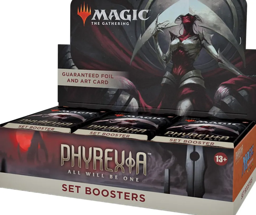 Magic: The Gathering - Phyrexia All Will Be One Set Booster (30 Count)