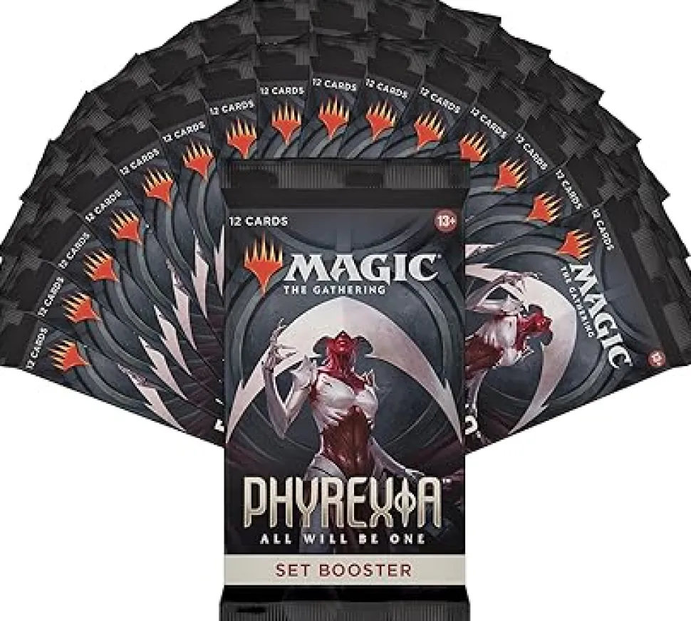 Magic: The Gathering - Phyrexia All Will Be One Set Booster (30 Count)