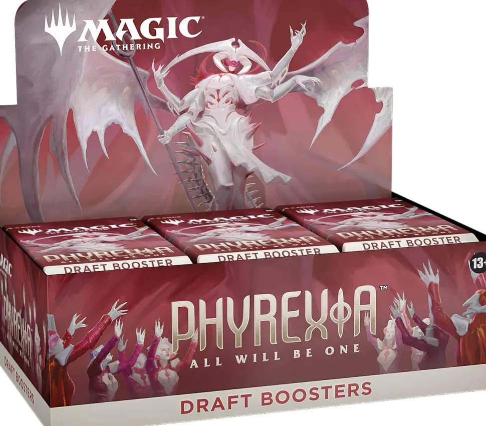 Magic: The Gathering - Phyrexia All Will Be One Draft Booster (36 Count)