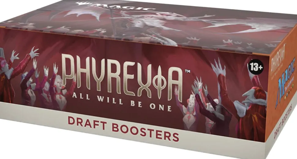 Magic: The Gathering - Phyrexia All Will Be One Draft Booster (36 Count)