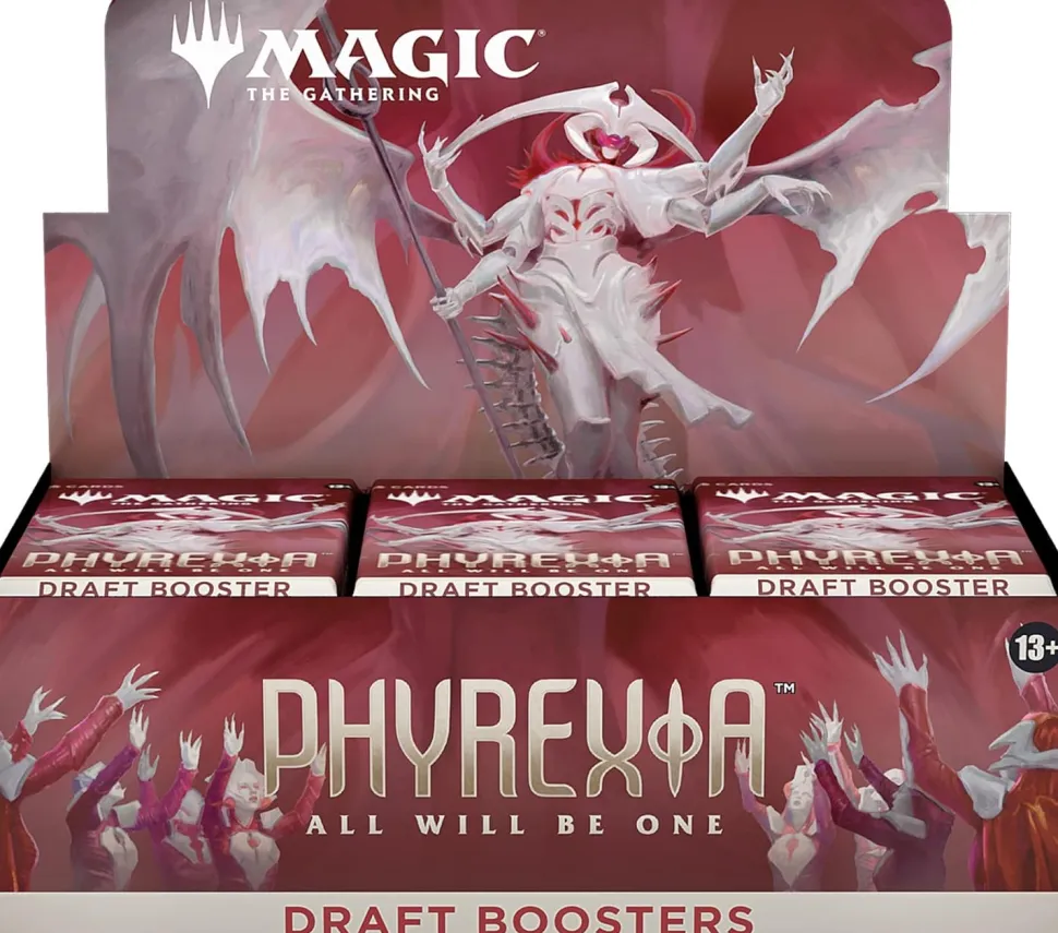 Magic: The Gathering - Phyrexia All Will Be One Draft Booster (36 Count)