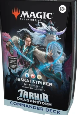 Magic: The Gathering - Tarkir: Dragonstorm Commander Deck Jeskai Striker