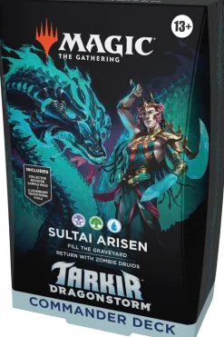 Magic: The Gathering - Tarkir: Dragonstorm Commander Deck Sulati Arisen