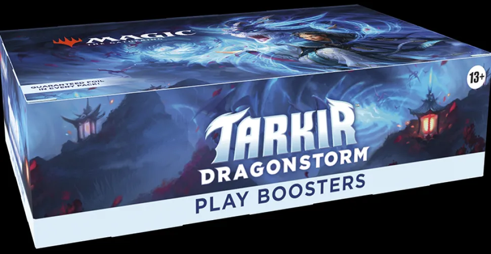 Magic: The Gathering - Tarkir: Dragonstorm Play Booster (30 Count)