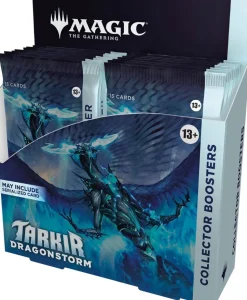 Magic: The Gathering - Tarkir: Dragonstorm Collector Booster (12 Count)