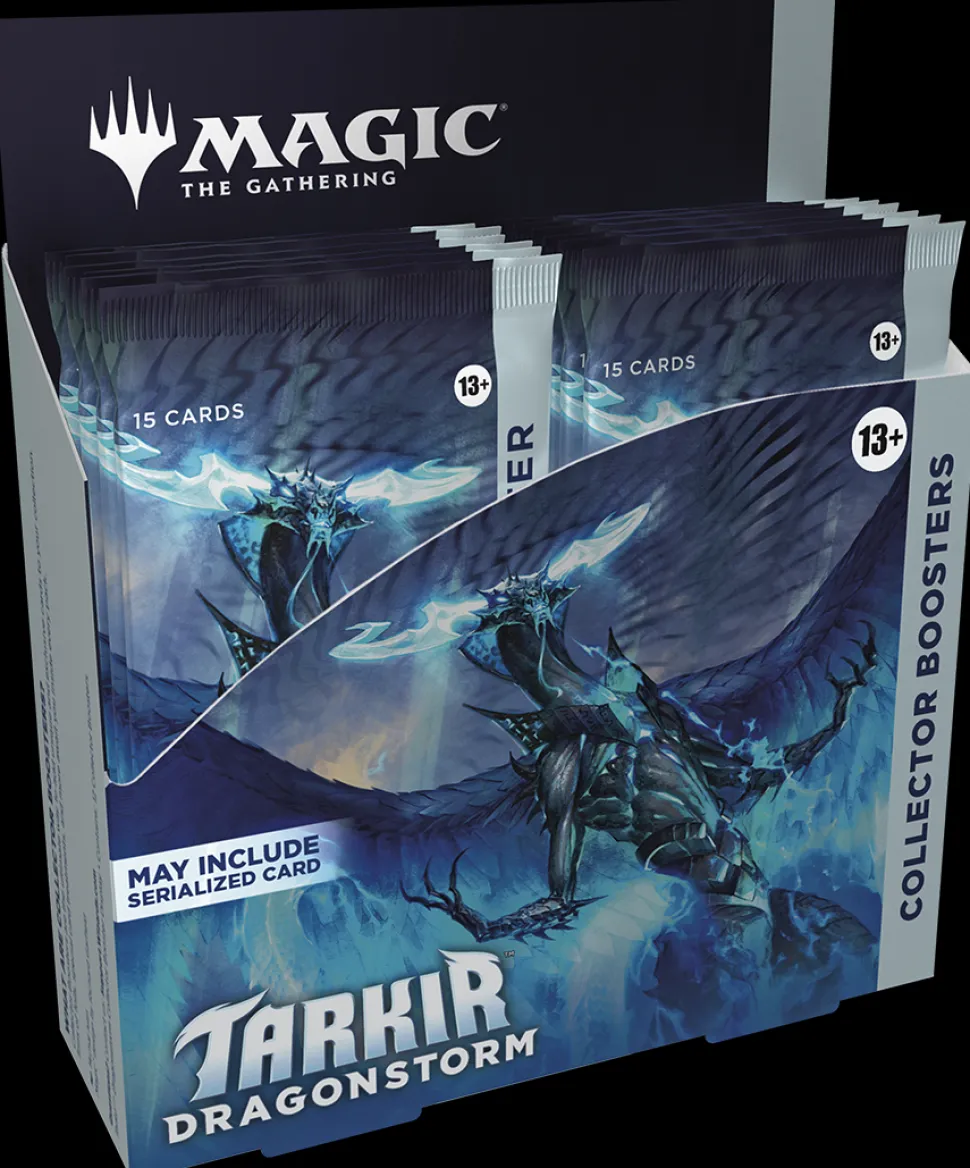 Magic: The Gathering - Tarkir: Dragonstorm Collector Booster (12 Count)