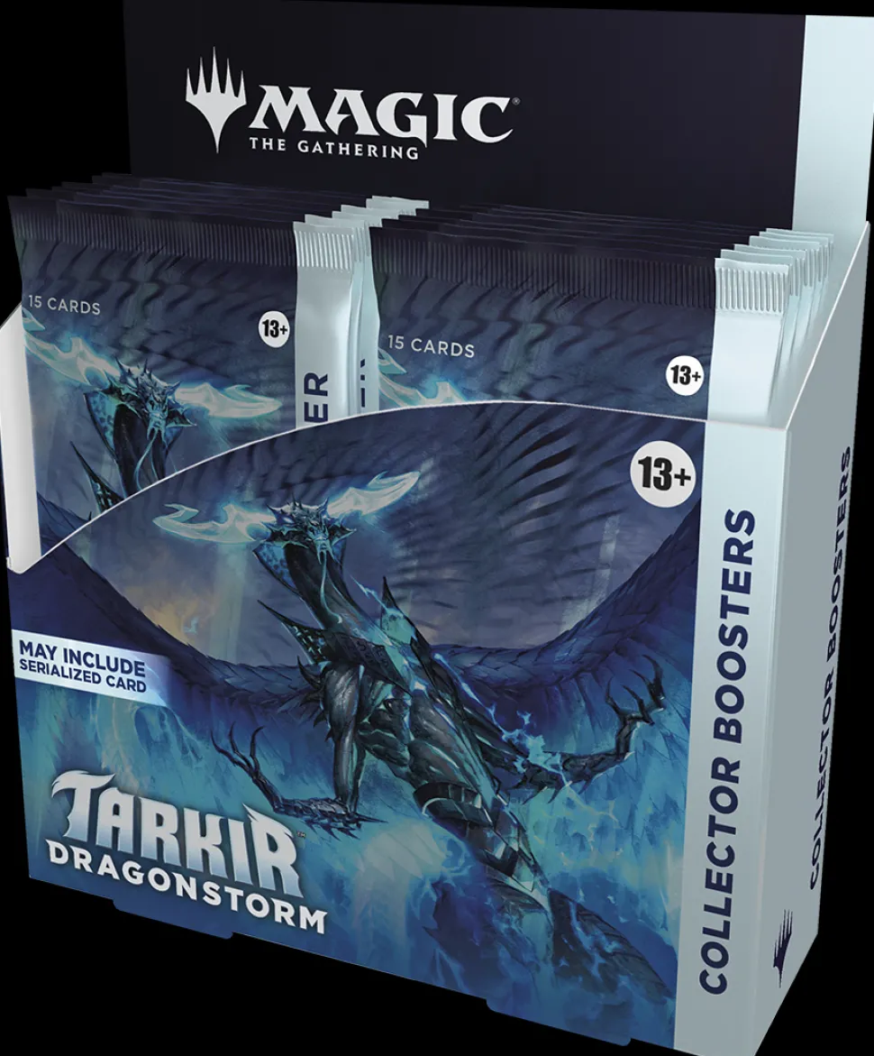 Magic: The Gathering - Tarkir: Dragonstorm Collector Booster (12 Count)