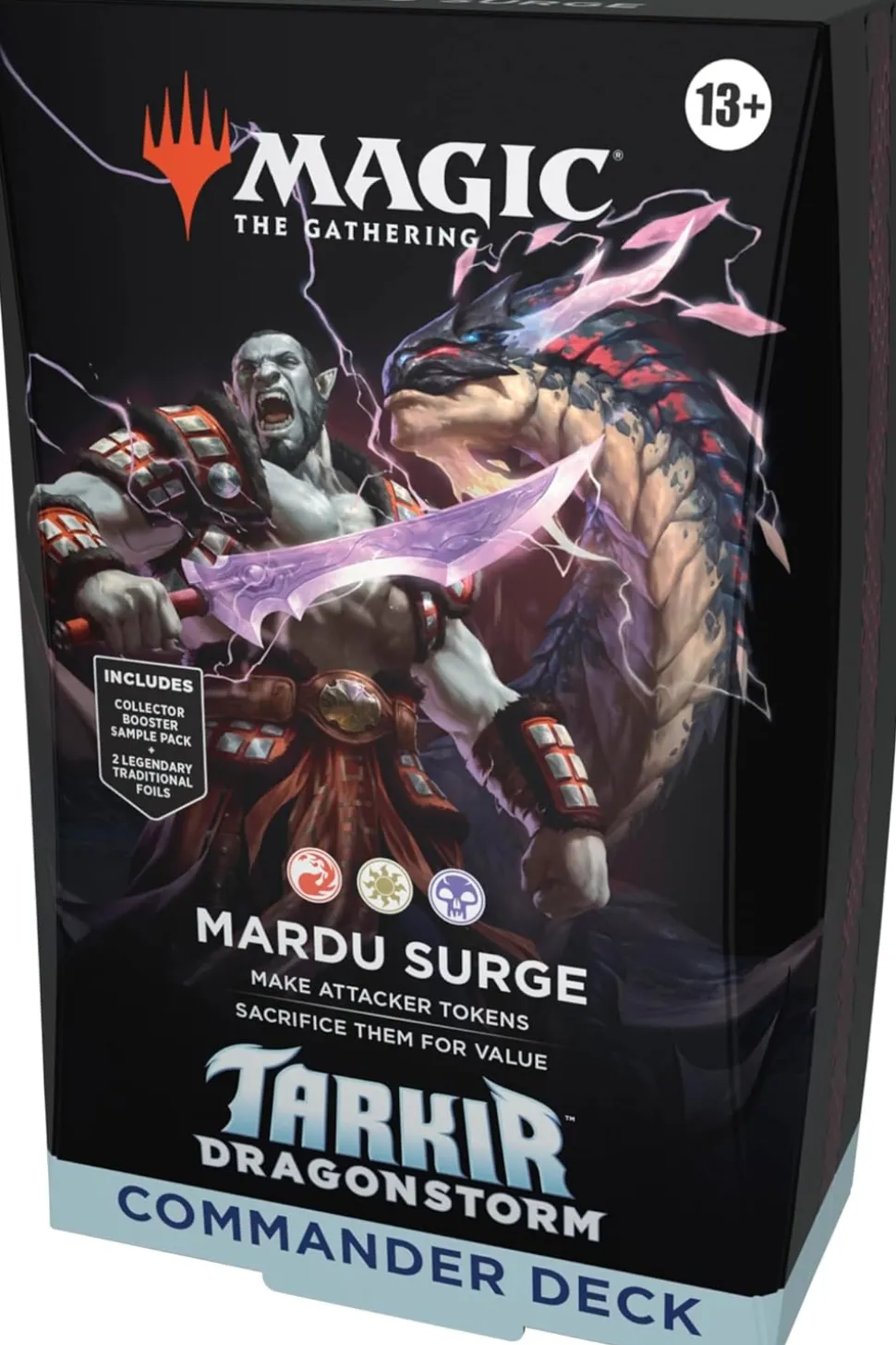 Magic: The Gathering - Tarkir: Dragonstorm Commander Deck Mardu Surge