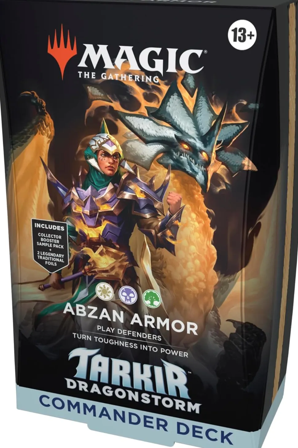 Magic: The Gathering - Tarkir: Dragonstorm Commander Deck Abzan Armor