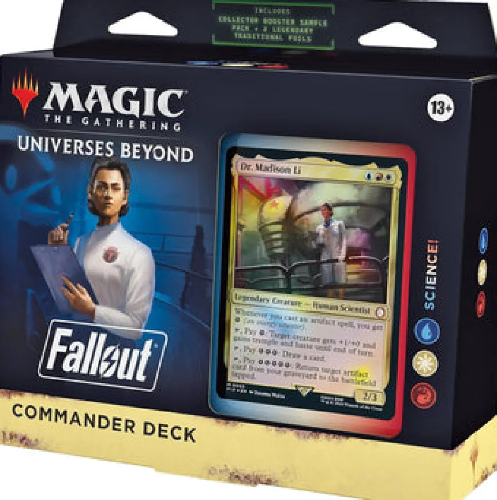 Magic: The Gathering Fallout Commander Deck - Science!