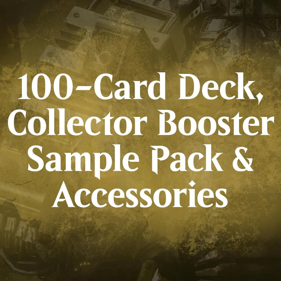 Magic: The Gathering Fallout Commander Deck - Science!