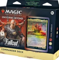 Magic: The Gathering Fallout Commander Deck - Hail, Caesar