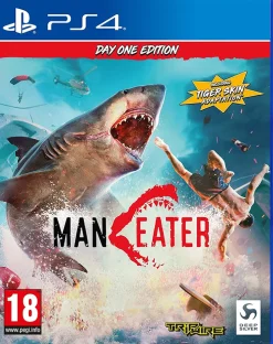 Maneater - Day One Edition (PS4)