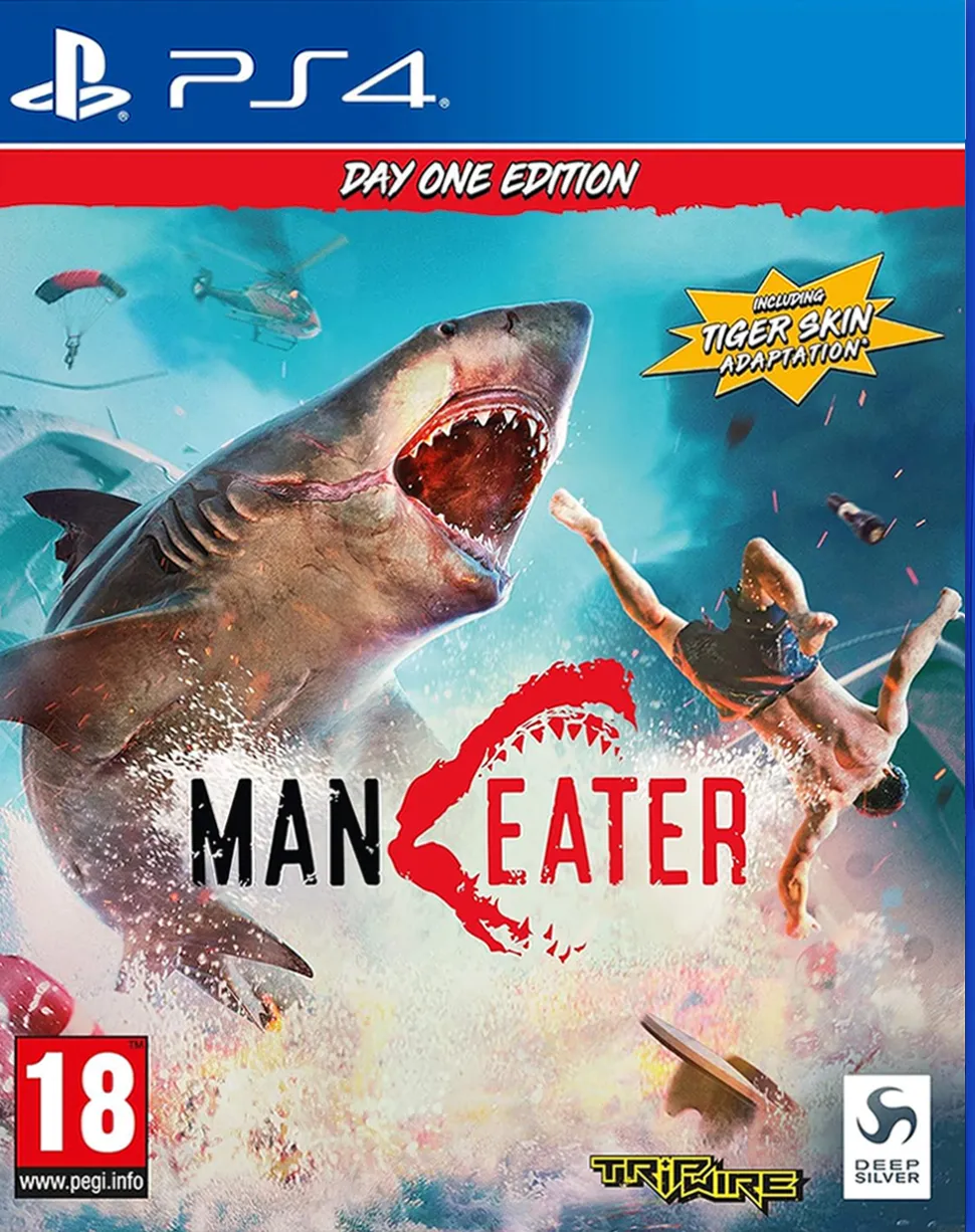Maneater - Day One Edition (PS4)