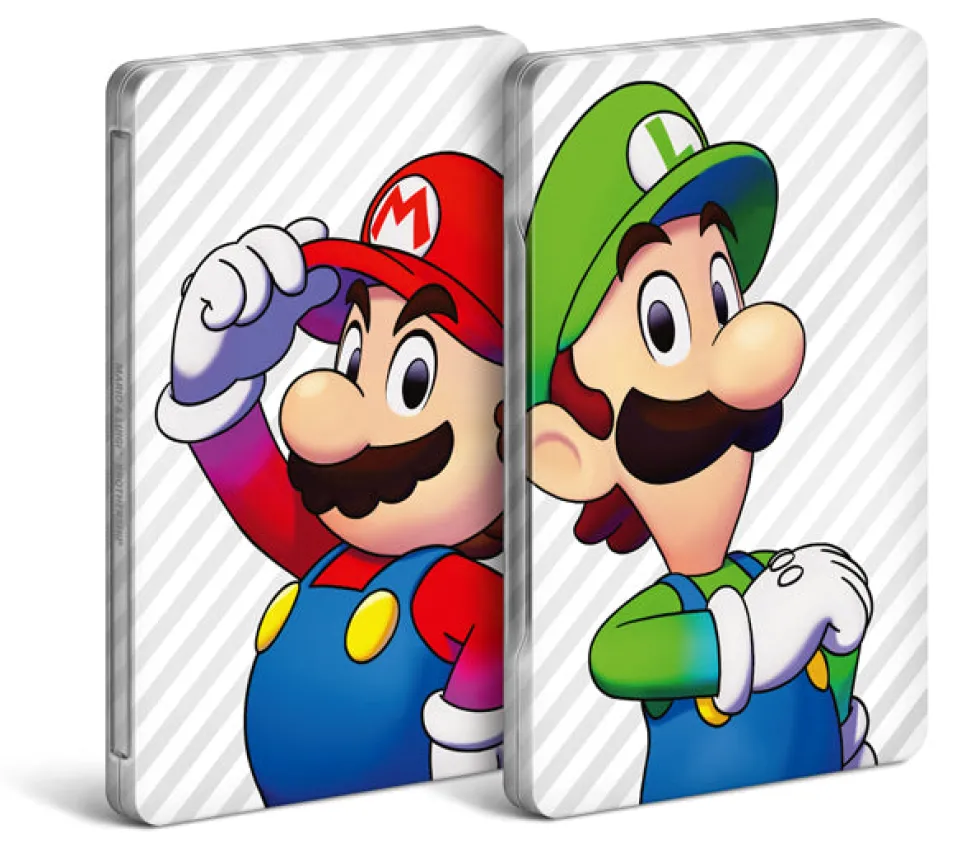 Mario & Luigi: Brothership With FREE Steelbook (Switch)
