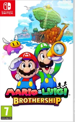 Mario & Luigi: Brothership With FREE Keyring (Switch)