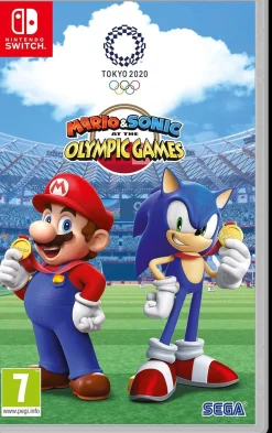 Mario & Sonic at the Olympic Games Tokyo 2020 (Switch)