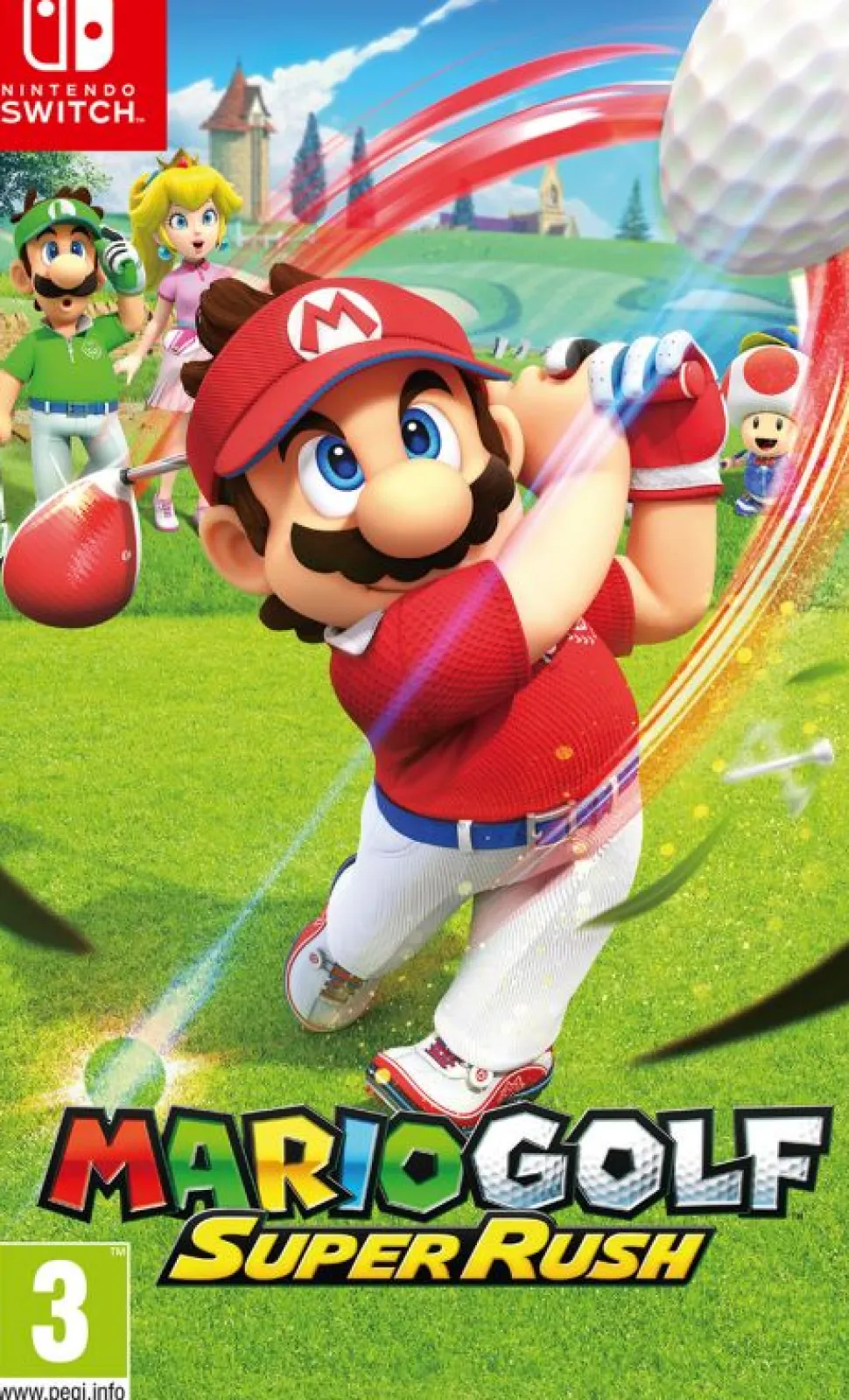 Mario Golf: Super Rush (Switch)