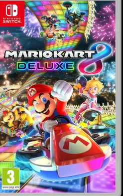 Mario Kart 8 Deluxe (Switch)