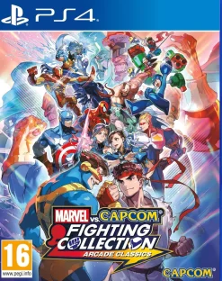 MARVEL vs. CAPCOM Fighting Collection: Arcade Classics (PS4)