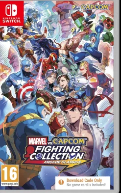 MARVEL vs. CAPCOM Fighting Collection: Arcade Classics [Code in a Box] (Switch)