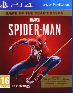 Marvel's Spider-Man - GOTY Edition (PS4)