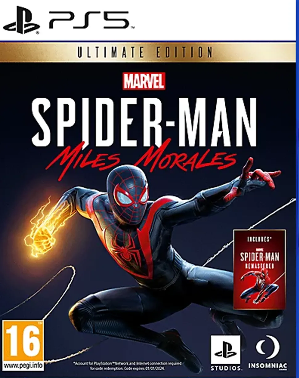 Marvel's Spider-Man: Miles Morales - Ultimate Edition (PS5)