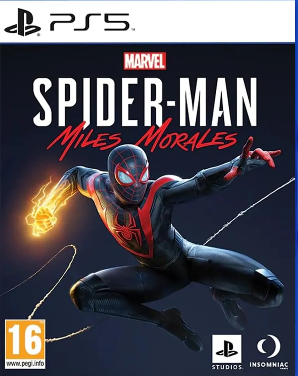 Marvel's Spider-Man Miles Morales (PS5)