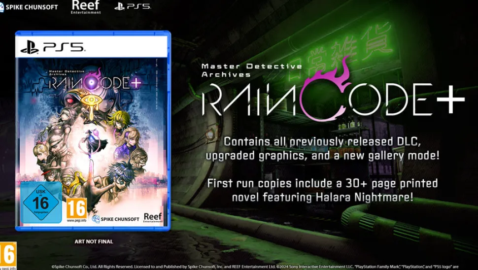 Master Detective Archives: RAIN CODE Plus (PS5)