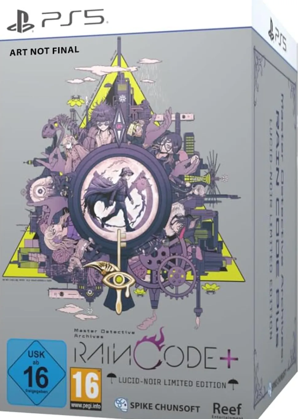 Master Detective Archives: RAIN CODE Plus Lucid-Noir Limited Edition (PS5)