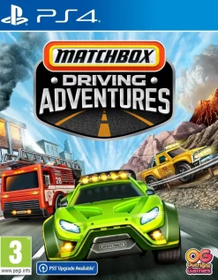 Matchbox Driving Adventures (PS4)