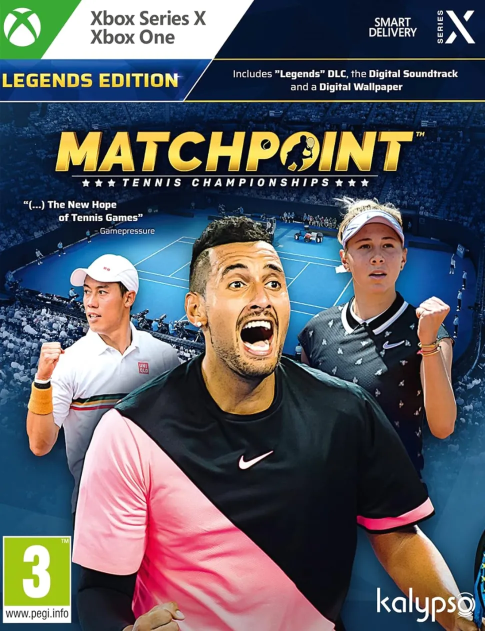 Matchpoint Tennis Championships Legends Edition (Xbox Series X)