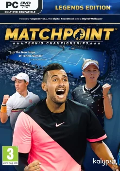 Matchpoint Tennis Championships Legends Edition (PC)