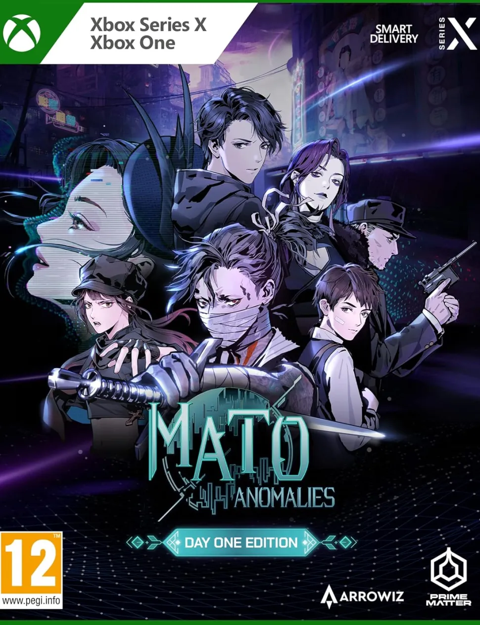 Mato Anomalies (Xbox Series X)