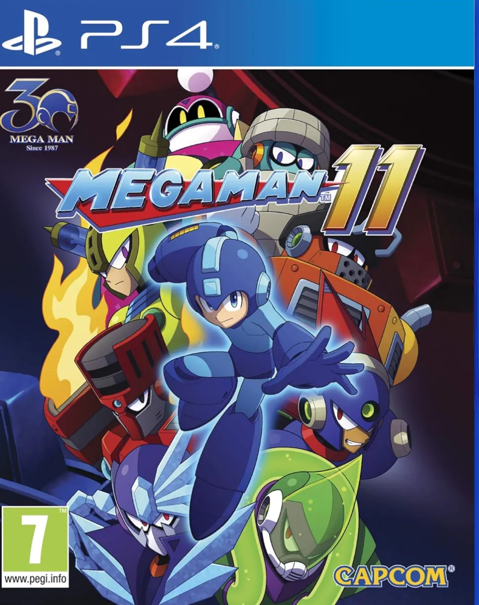Mega Man 11 (PS4)