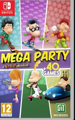MEGA PARTY - A Tootuff Adventure (Switch)
