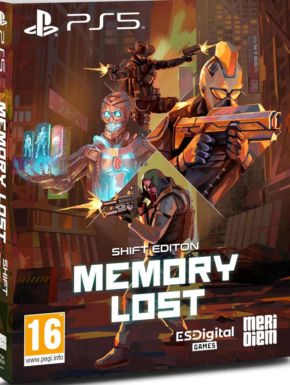 Memory Lost - Shift Edition (PS5)