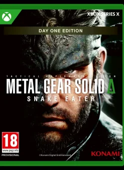 Metal Gear Solid Delta: Snake Eater Day One Edition (Xbox Series X)