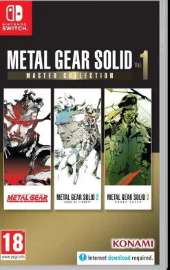 Metal Gear Solid: Master Collection Vol.1 (Switch)