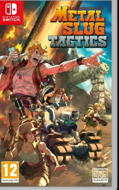 Metal Slug Tactics (Switch)