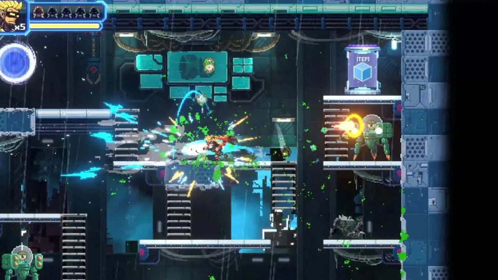 Metal Suits: Counter Attack (Switch)
