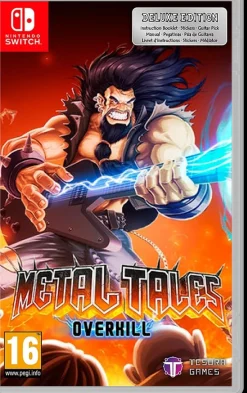 Metal Tales Overkill Deluxe Edition (Switch)