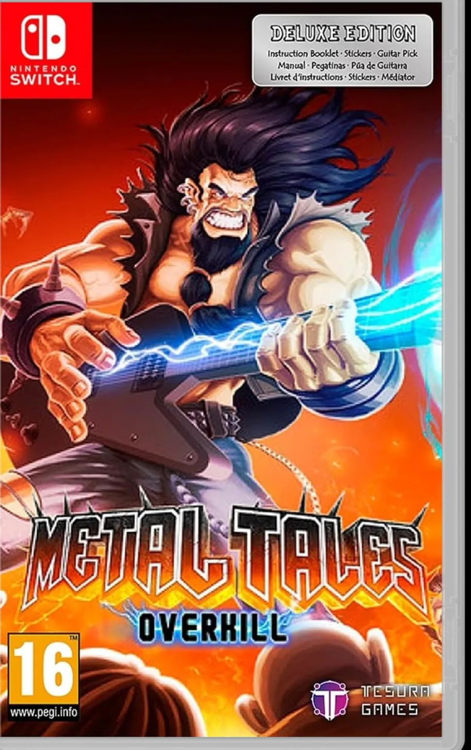 Metal Tales Overkill Deluxe Edition (Switch)