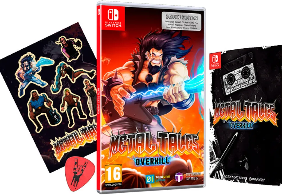 Metal Tales Overkill Deluxe Edition (Switch)