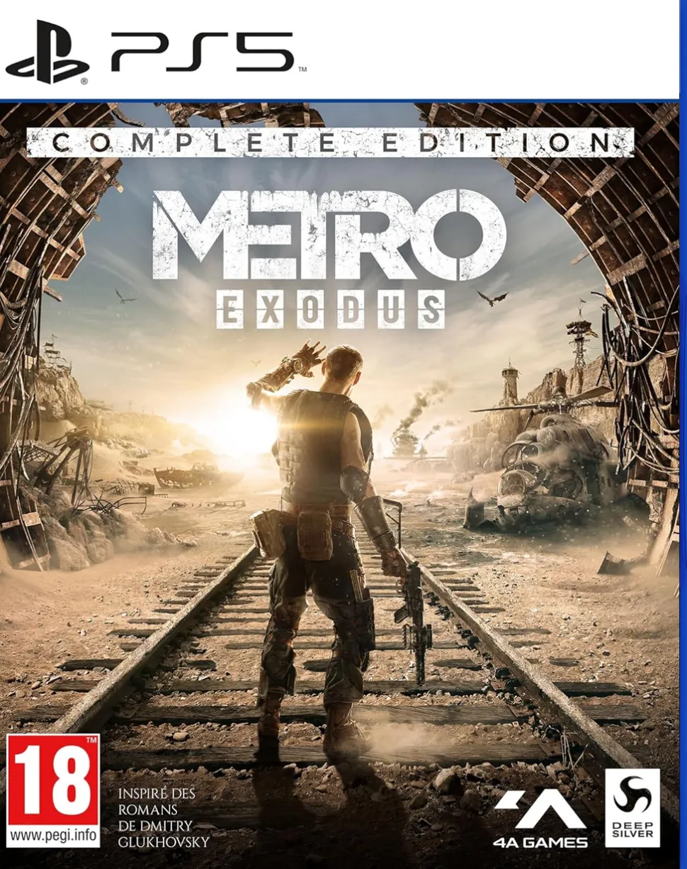 Metro Exodus - Complete Edition (PS5)