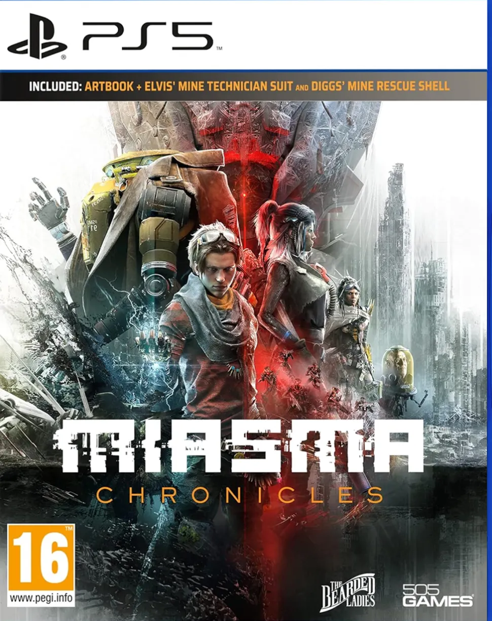Miasma Chronicles (PS5)