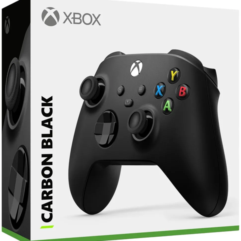 Microsoft Xbox Wireless Controller - Carbon Black (Xbox Series X)